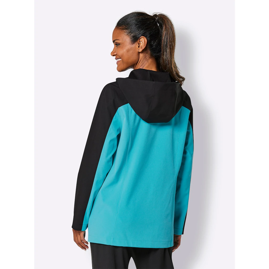 Catamaran Softshelljacke Mit Kapuze