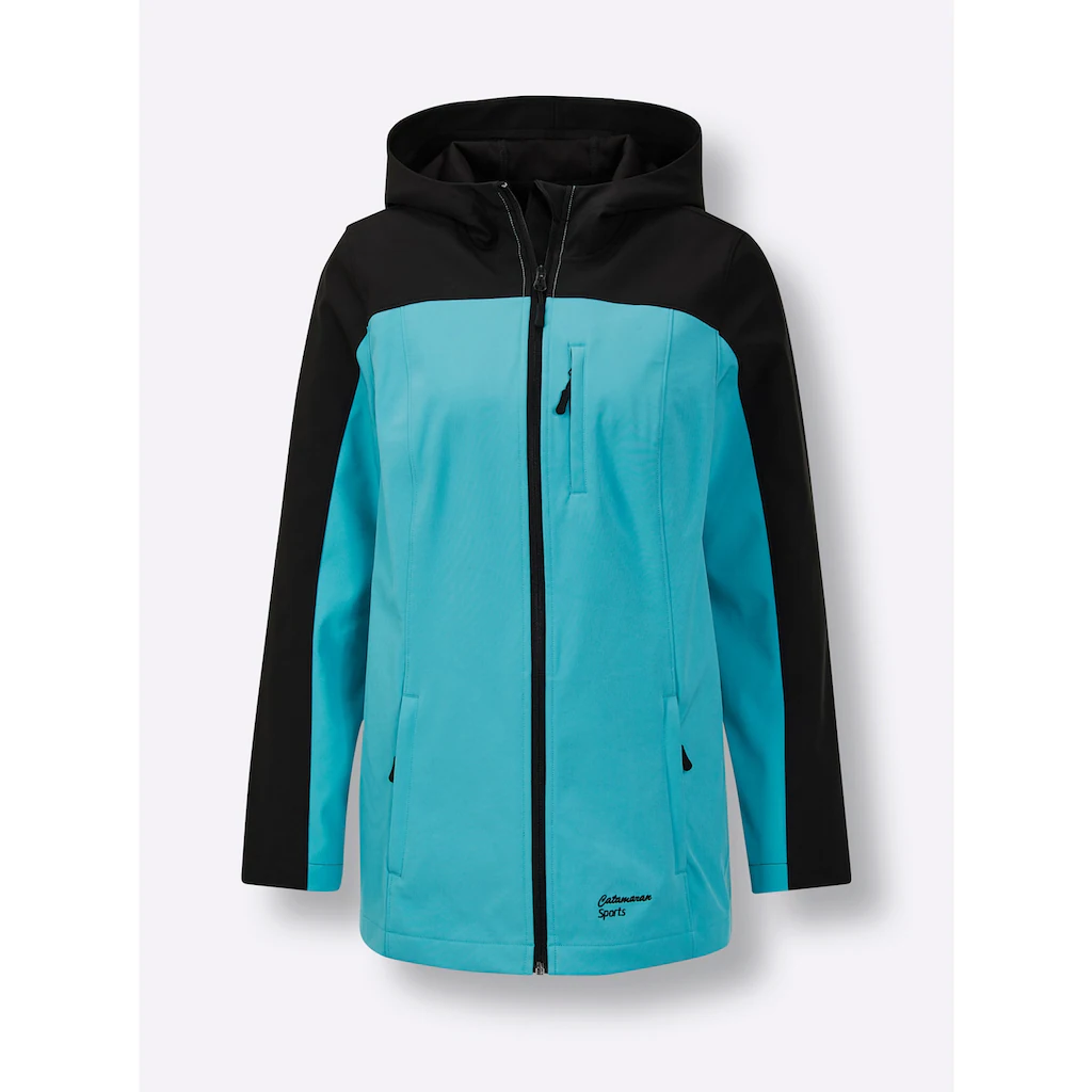 Catamaran Softshelljacke Mit Kapuze