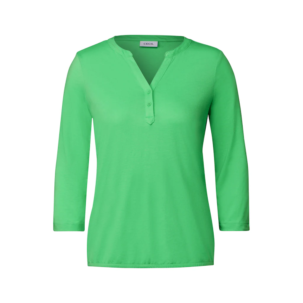 Cecil 3/4-Arm-Shirt Mit 3/4 Ärmeln