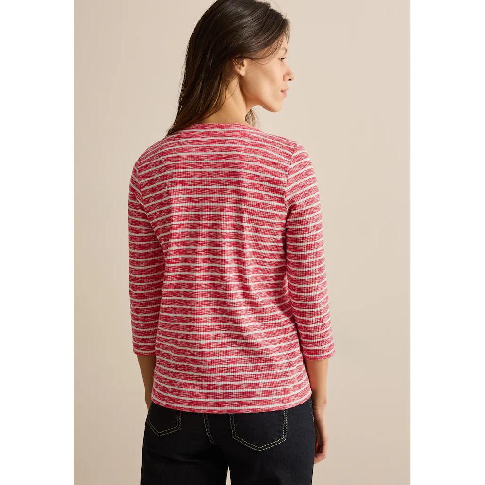 Cecil 3/4-Arm-Shirt Mit 3/4 Ärmeln