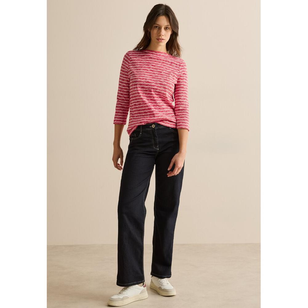 Cecil 3/4-Arm-Shirt Mit 3/4 Ärmeln