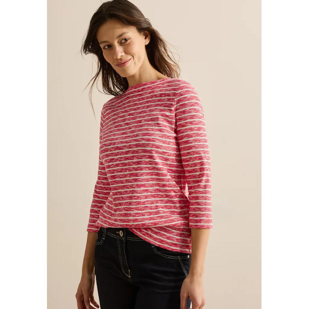 Cecil 3/4-Arm-Shirt mit 3/4 Ärmeln