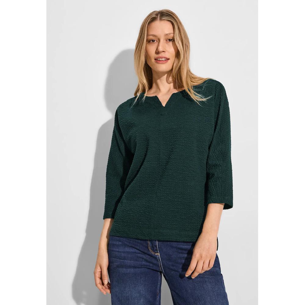 Cecil 3/4-Arm-Shirt mit 3/4 Ärmeln