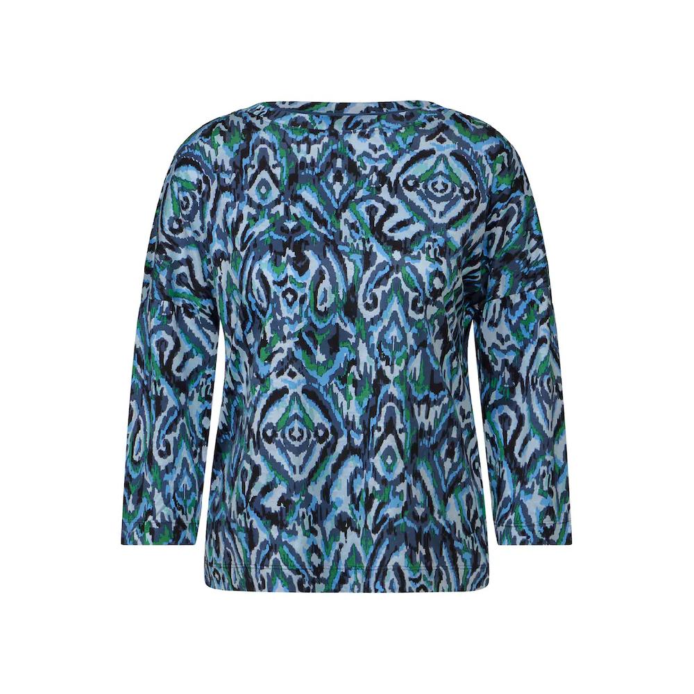 Cecil 3/4-Arm-Shirt Mit 3/4 Ärmeln