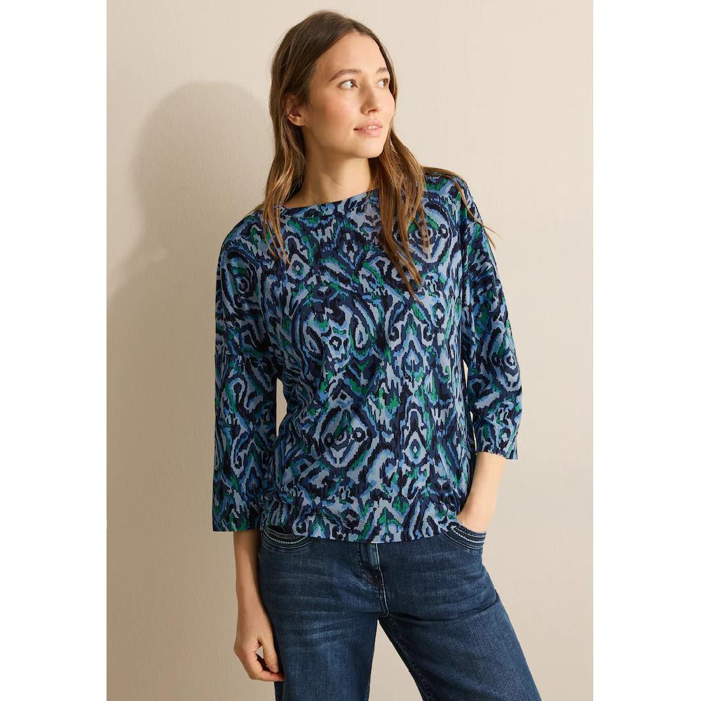 Cecil 3/4-Arm-Shirt mit 3/4 Ärmeln
