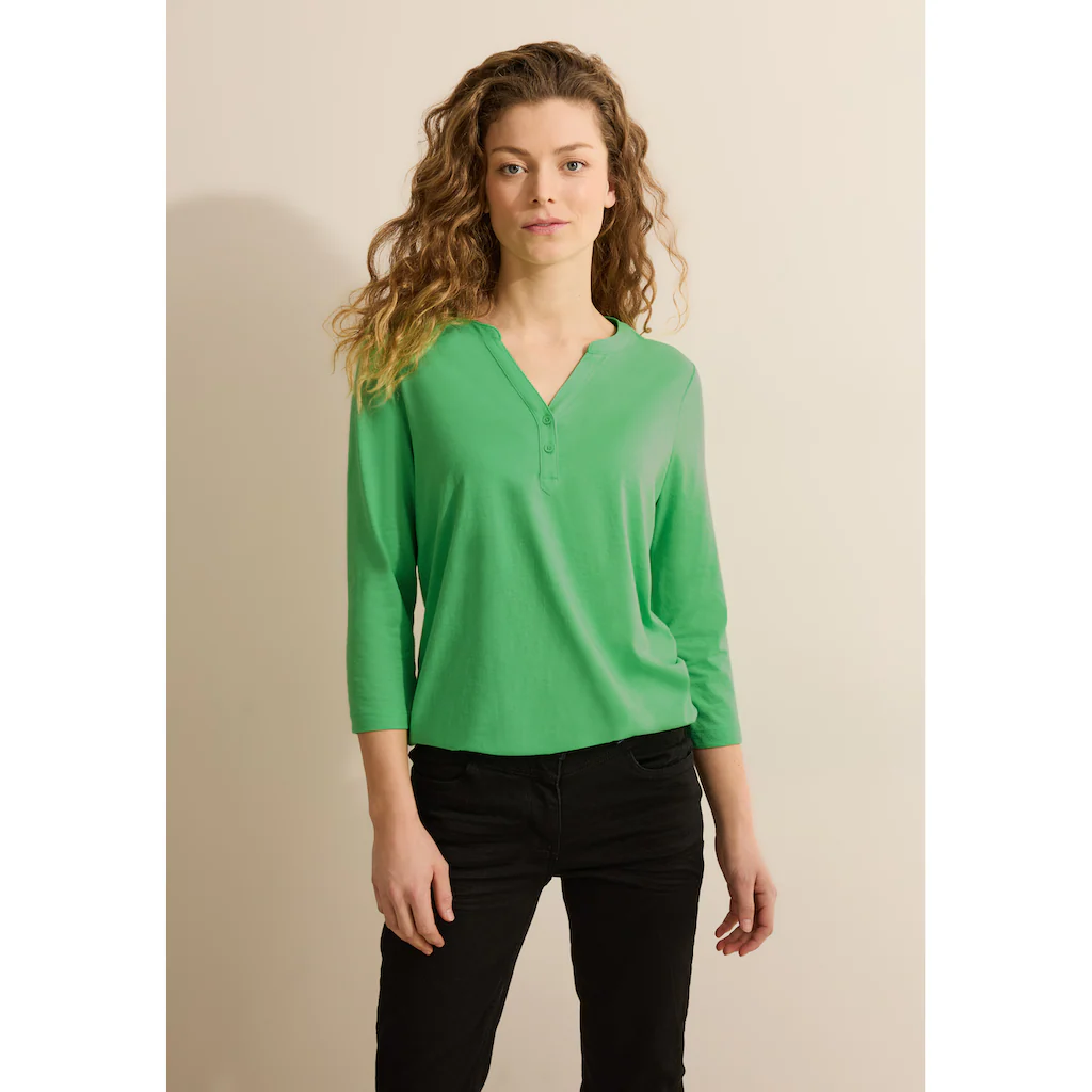 Cecil 3/4-Arm-Shirt mit 3/4 Ärmeln