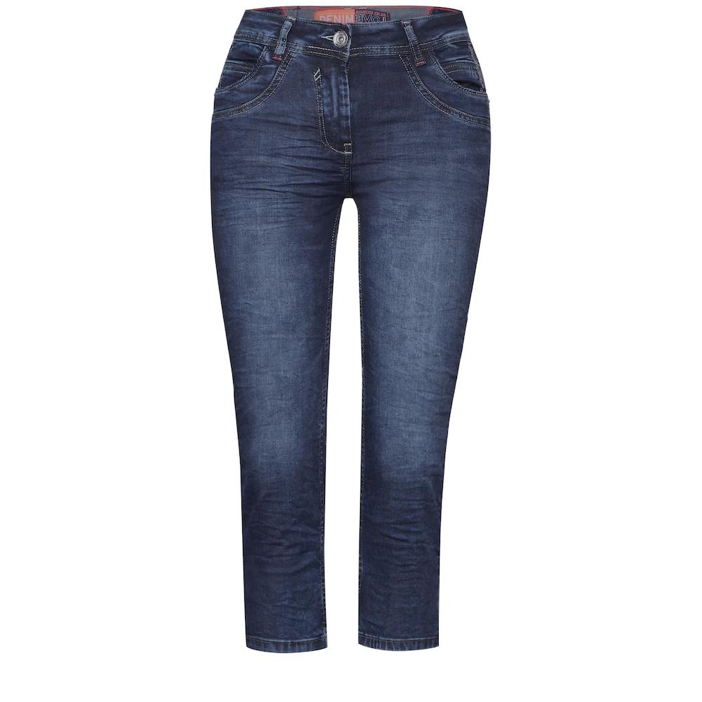 Cecil 3/4-Jeans Mit Used-Look