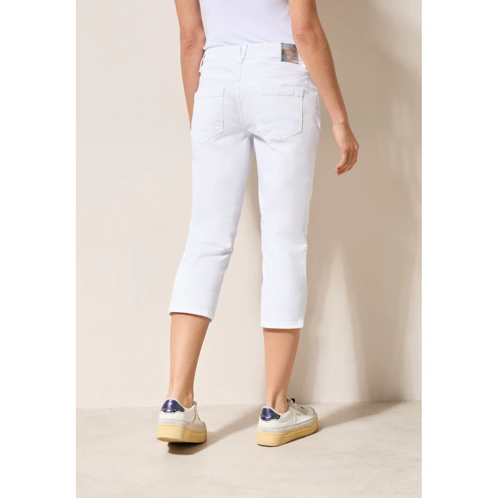 Cecil 3/4-Jeans »Style Scarlett« Im Five-Pocket Style