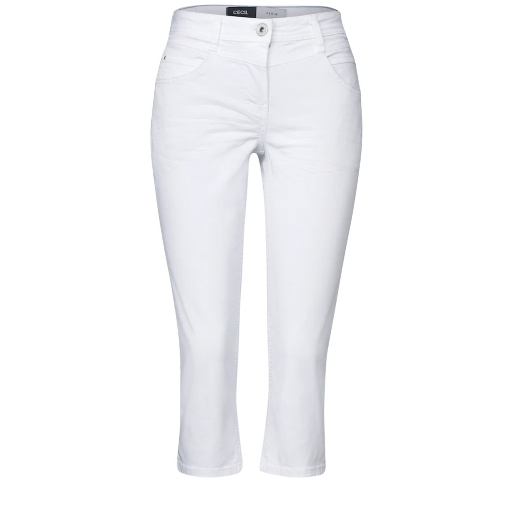 Cecil 3/4-Jeans »Style Scarlett« Im Five-Pocket Style