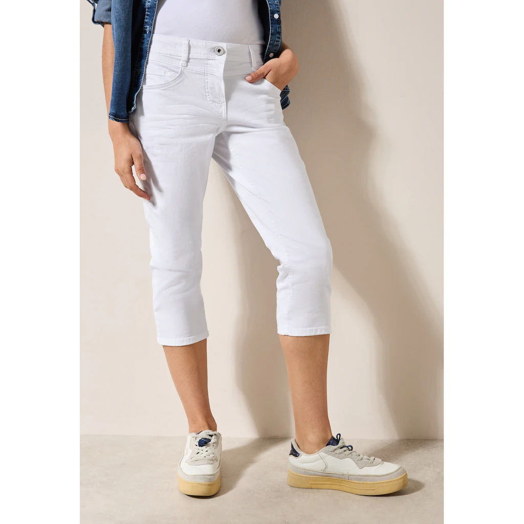 Cecil 3/4-Jeans »Style Scarlett« im Five-Pocket Style