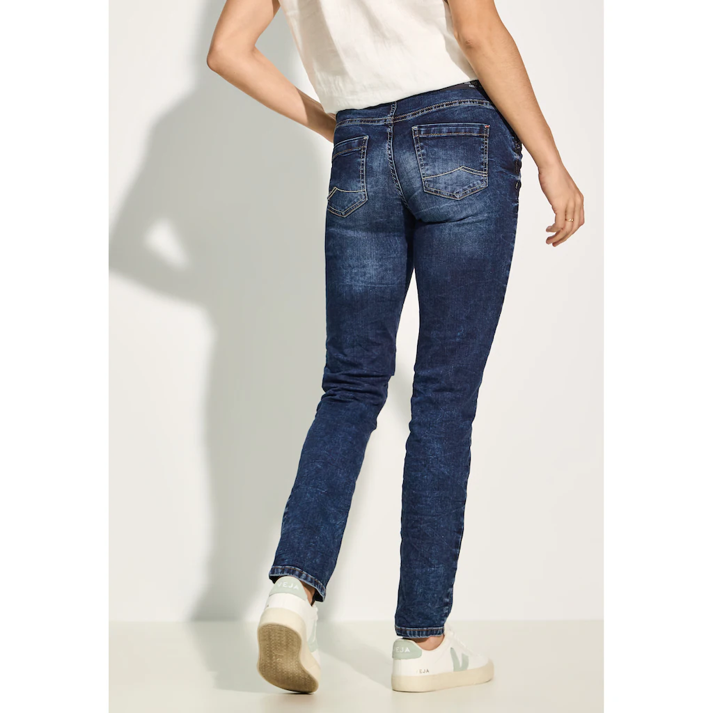 Cecil 5-Pocket-Jeans »Style Scarlett« Im Casual Fit
