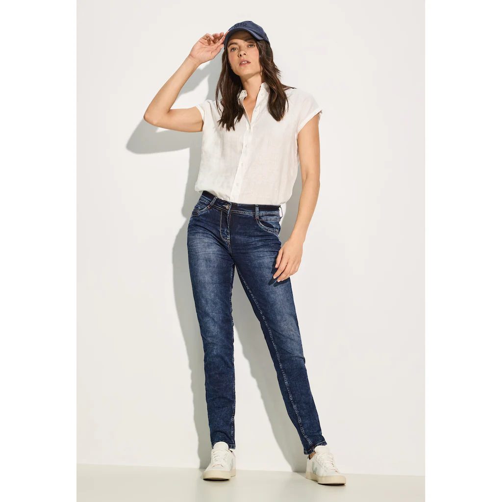 Cecil 5-Pocket-Jeans »Style Scarlett« Im Casual Fit