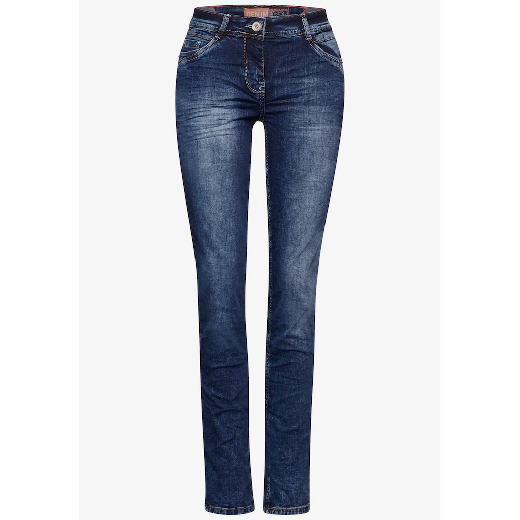 Cecil 5-Pocket-Jeans »Style Scarlett« Im Casual Fit