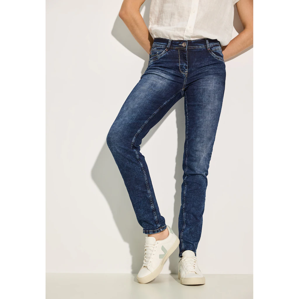 Cecil 5-Pocket-Jeans »Style Scarlett« im Casual Fit