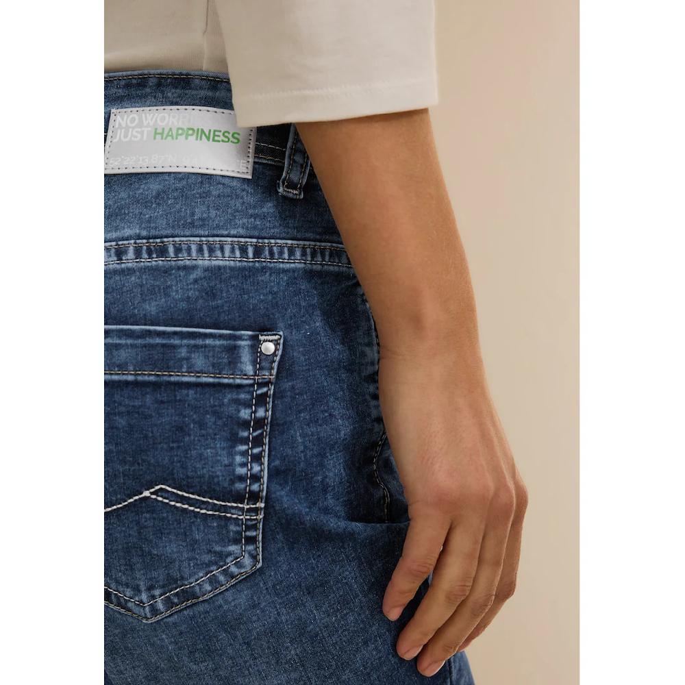Cecil 5-Pocket-Jeans »Style Scarlett« Knöchelfrei Mit Stretch