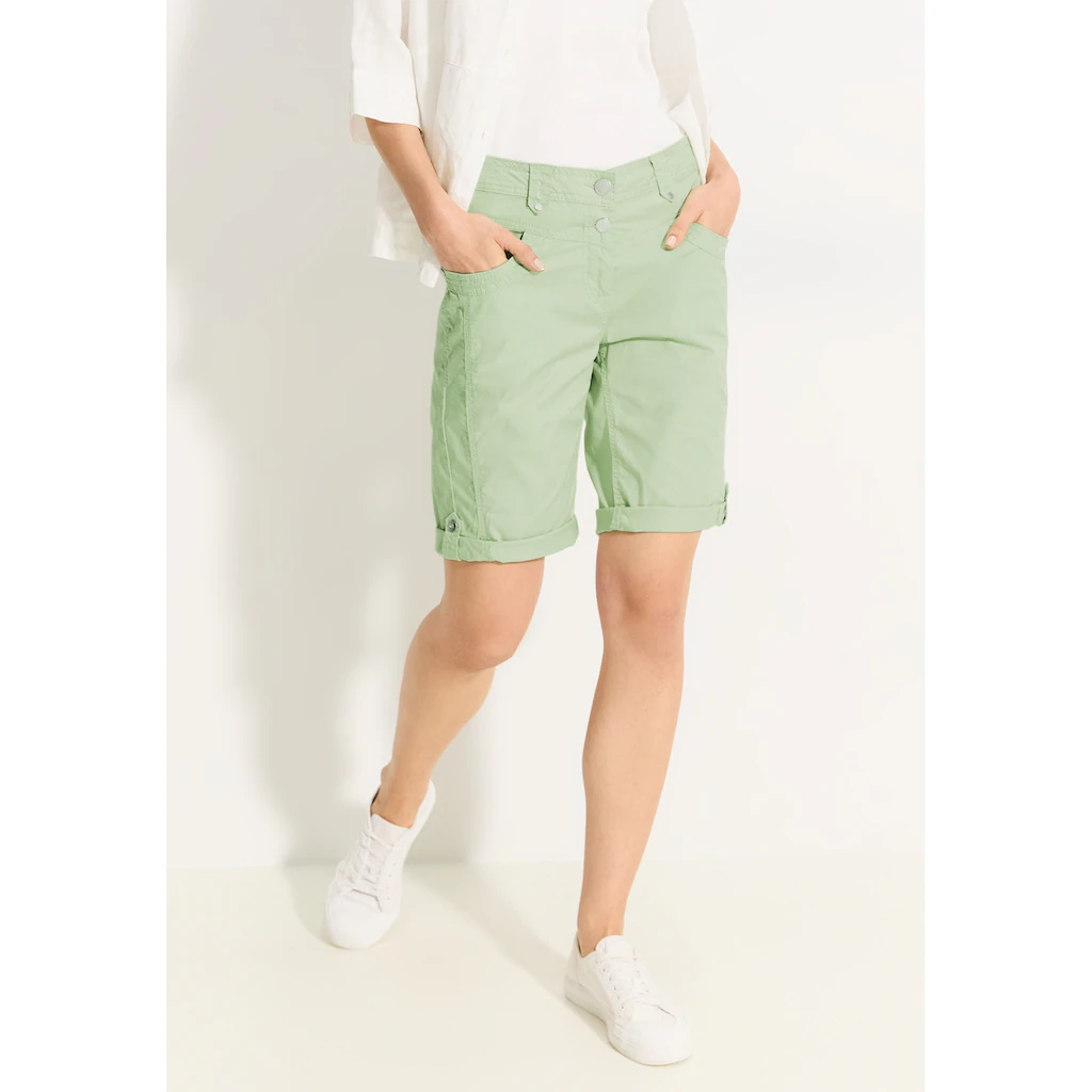 Cecil Bermudas Mit Stretchanteil