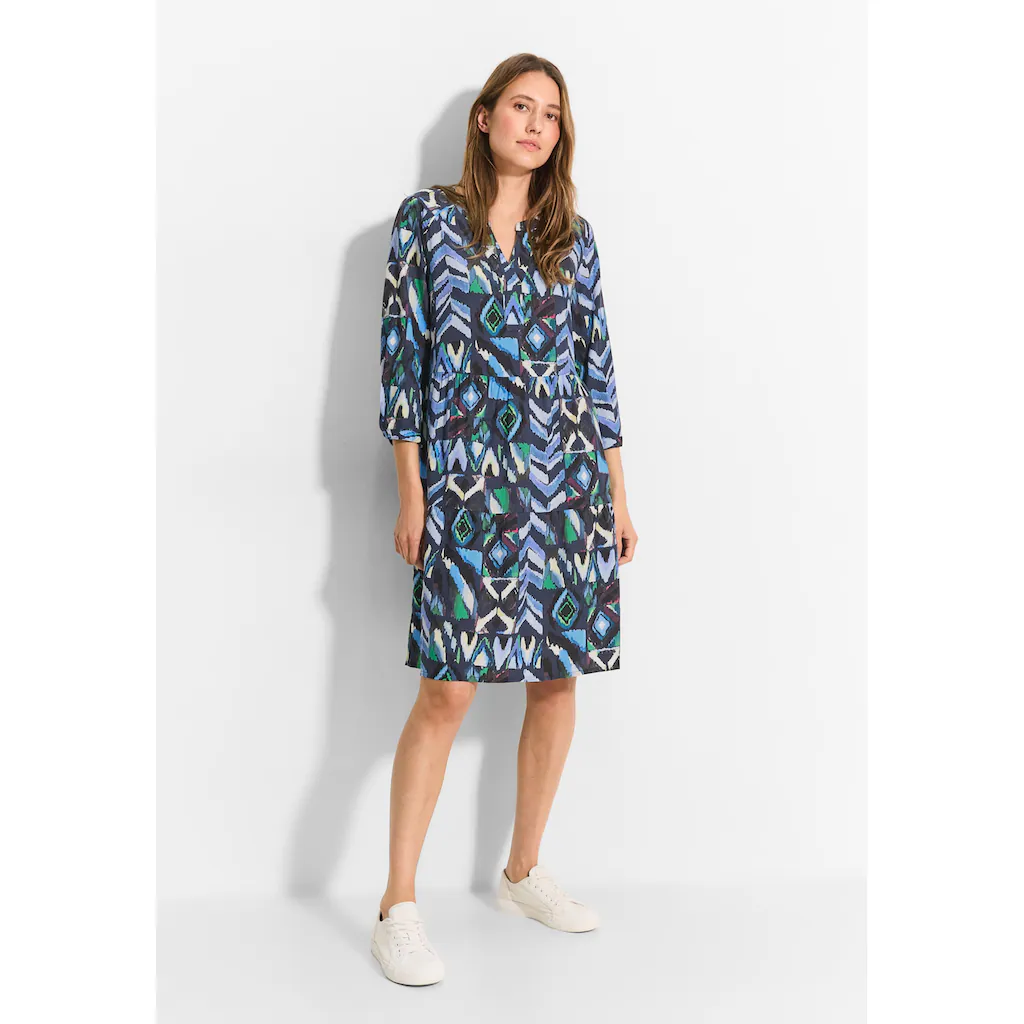 Cecil Blusenkleid aus Viskose