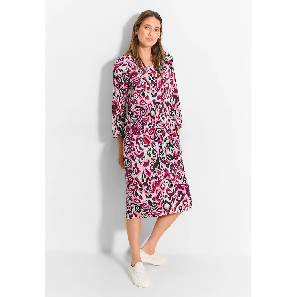 Cecil Blusenkleid aus Viskose