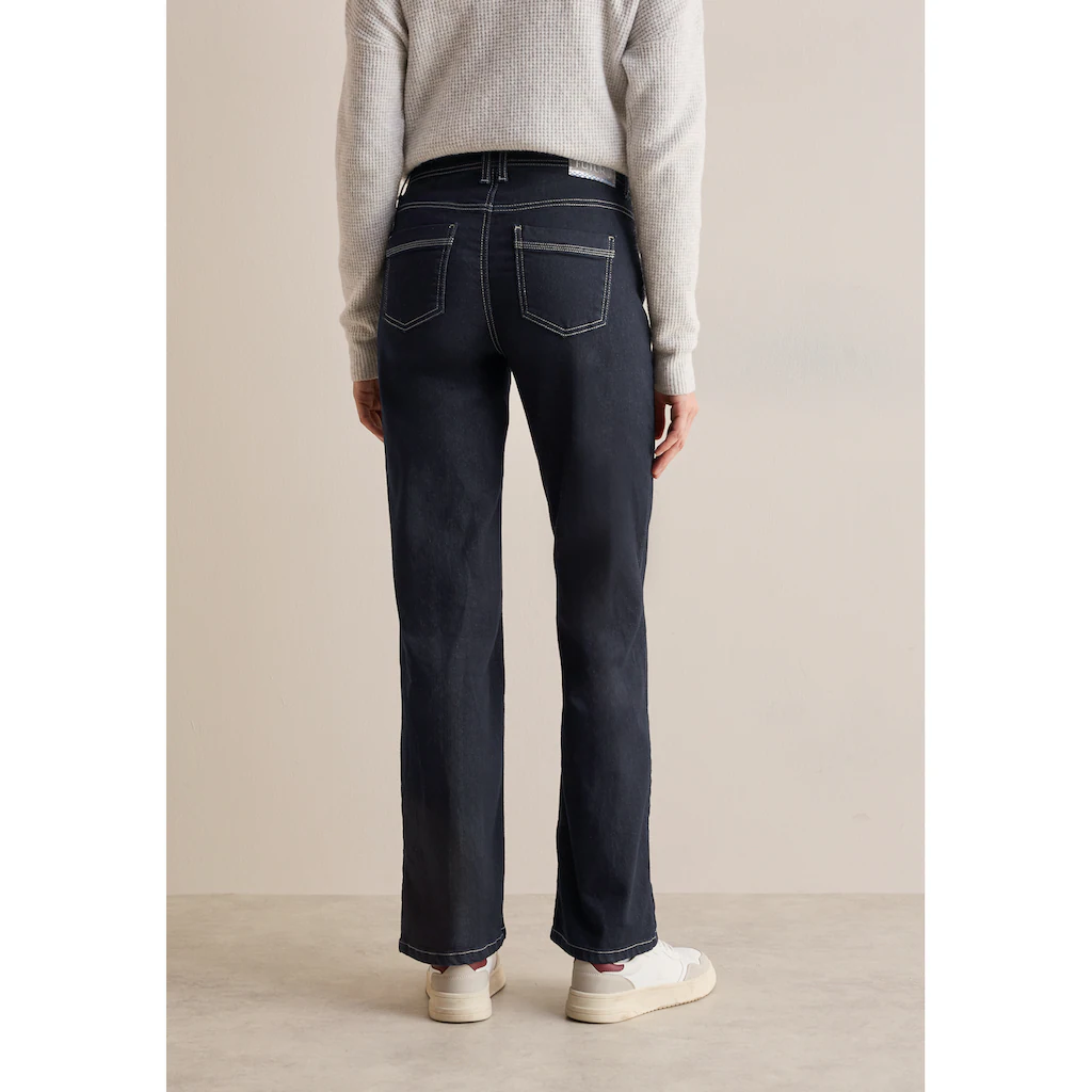 Cecil Bootcut-Jeans High Waist