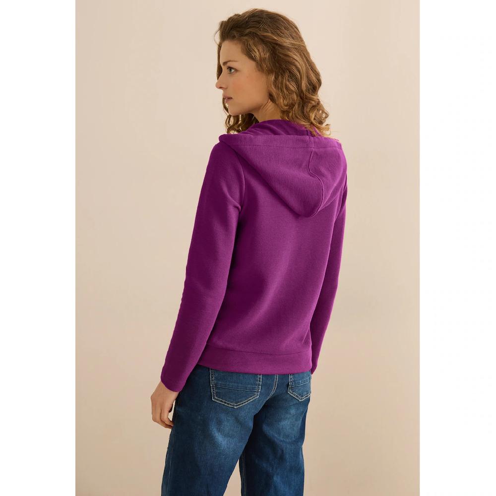 Cecil Cardigan Aus Baumwolle Mit Stretchanteil
