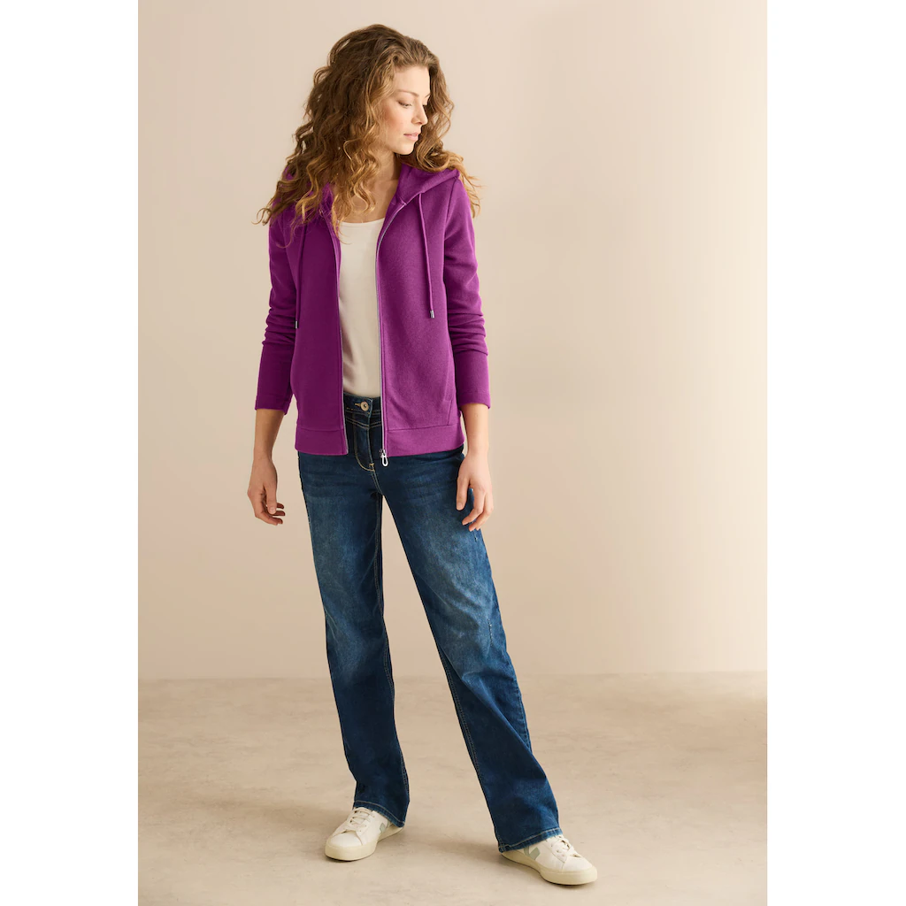 Cecil Cardigan Aus Baumwolle Mit Stretchanteil