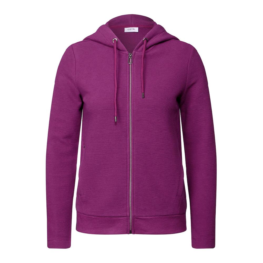 Cecil Cardigan Aus Baumwolle Mit Stretchanteil