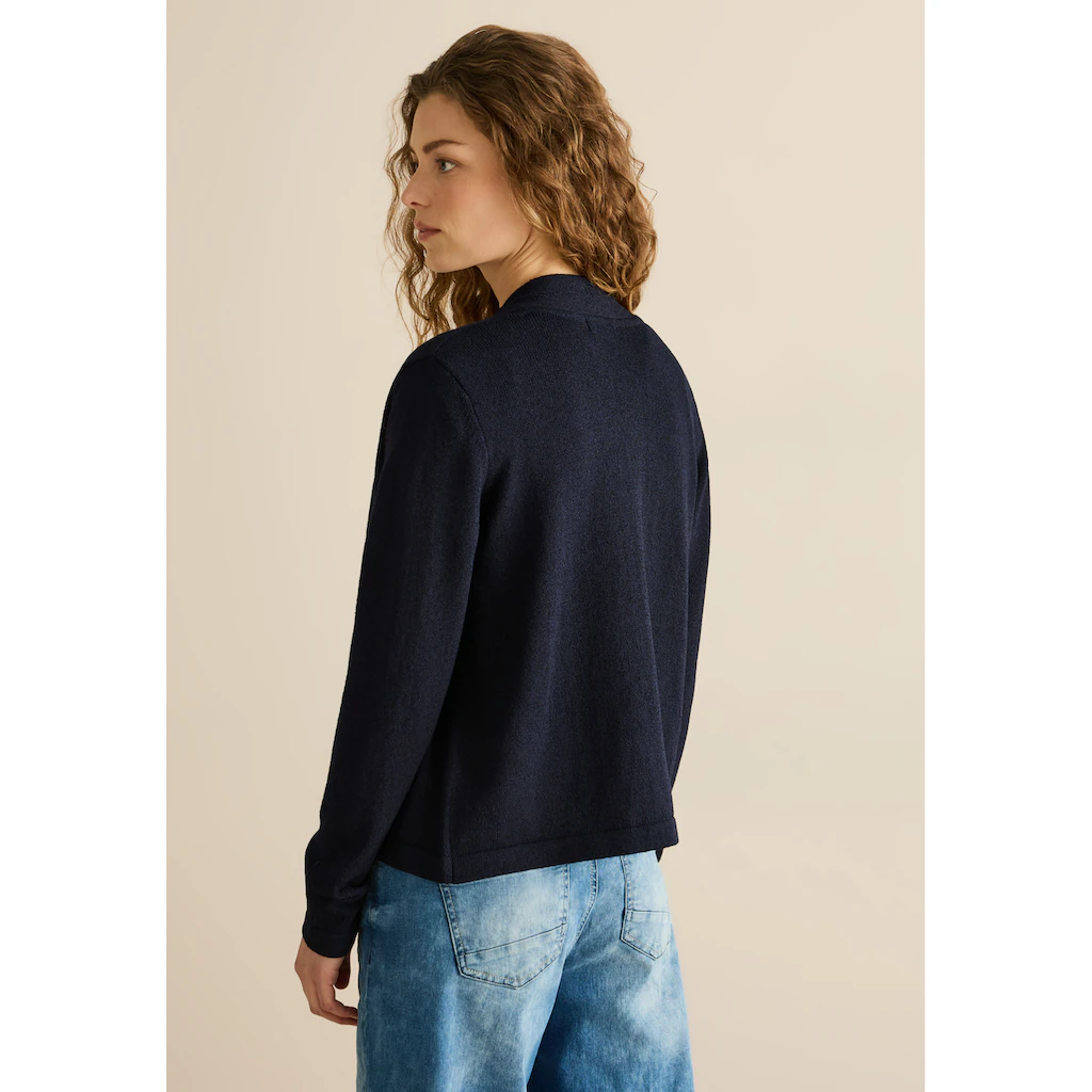 Cecil Cardigan Aus Softem Materialmix