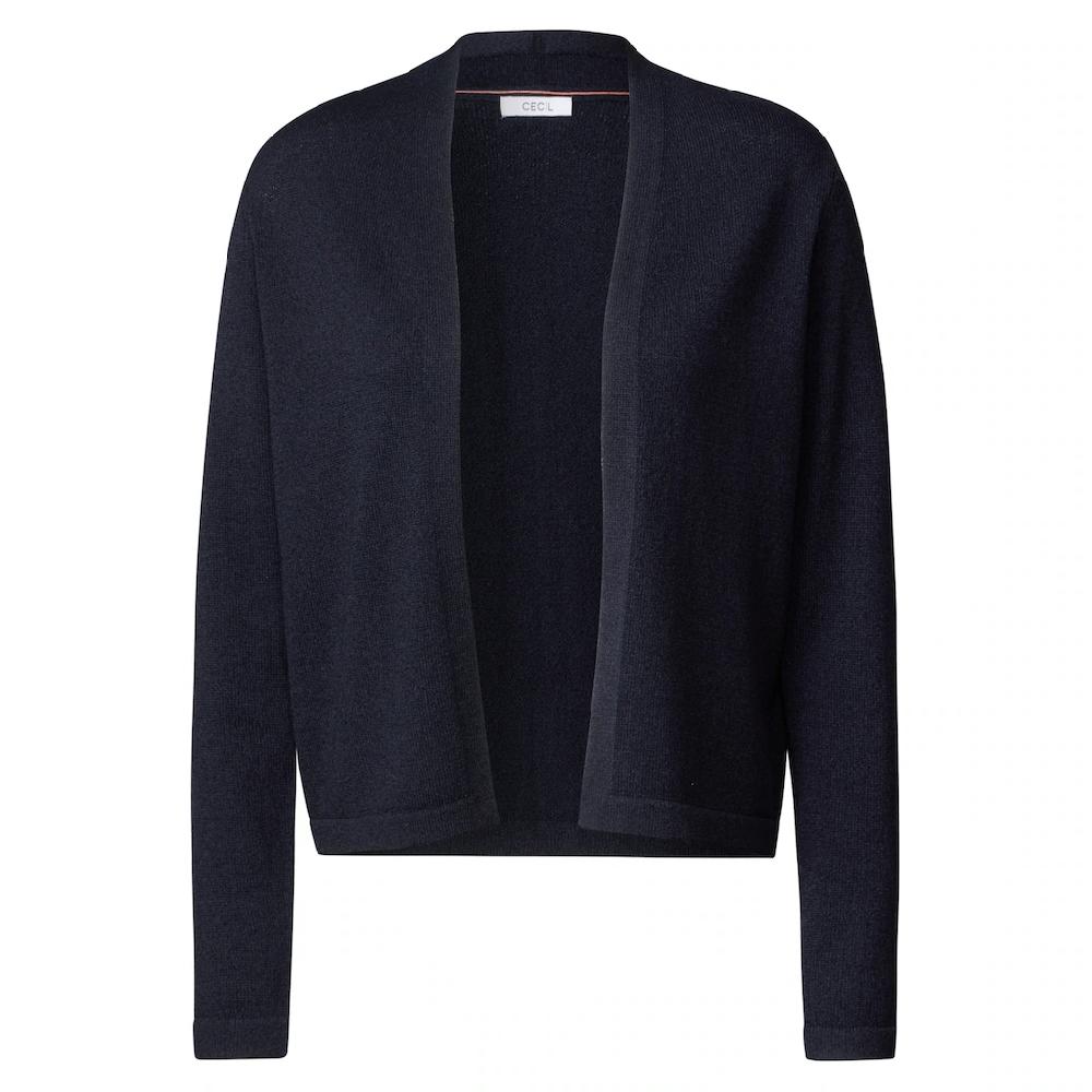 Cecil Cardigan Aus Softem Materialmix