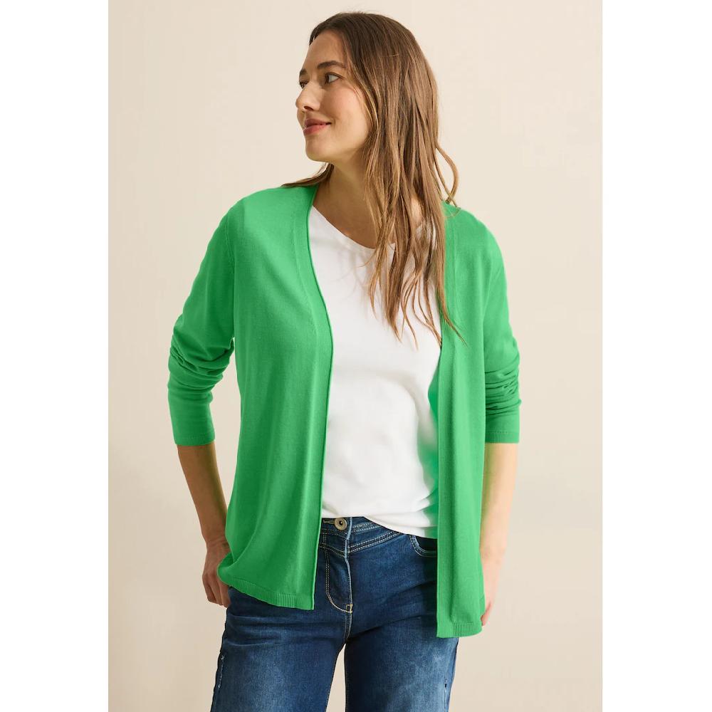 Cecil Cardigan Im Soften Baumwoll-Mix