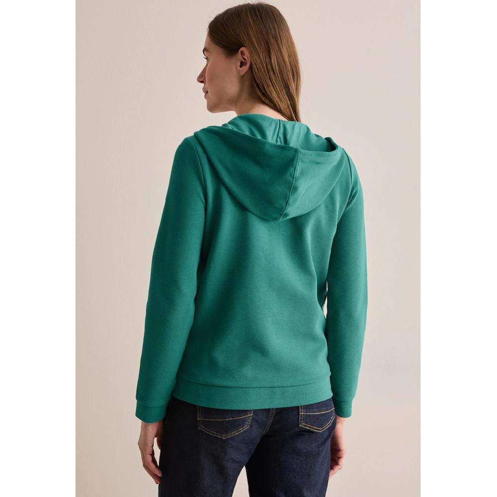 Cecil Cardigan Im Soften Baumwoll-Mix