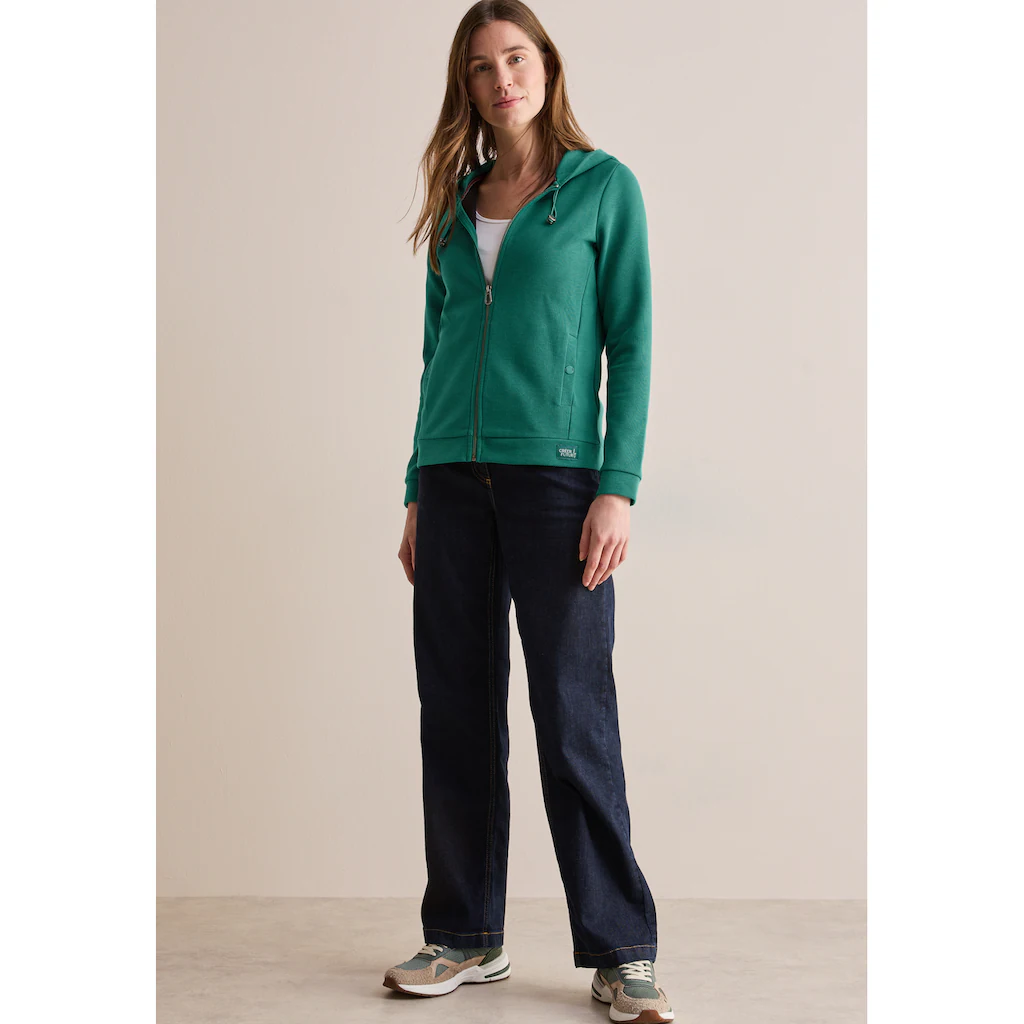 Cecil Cardigan Im Soften Baumwoll-Mix