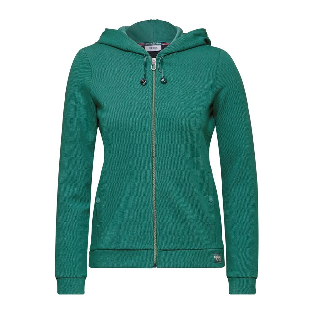 Cecil Cardigan Im Soften Baumwoll-Mix