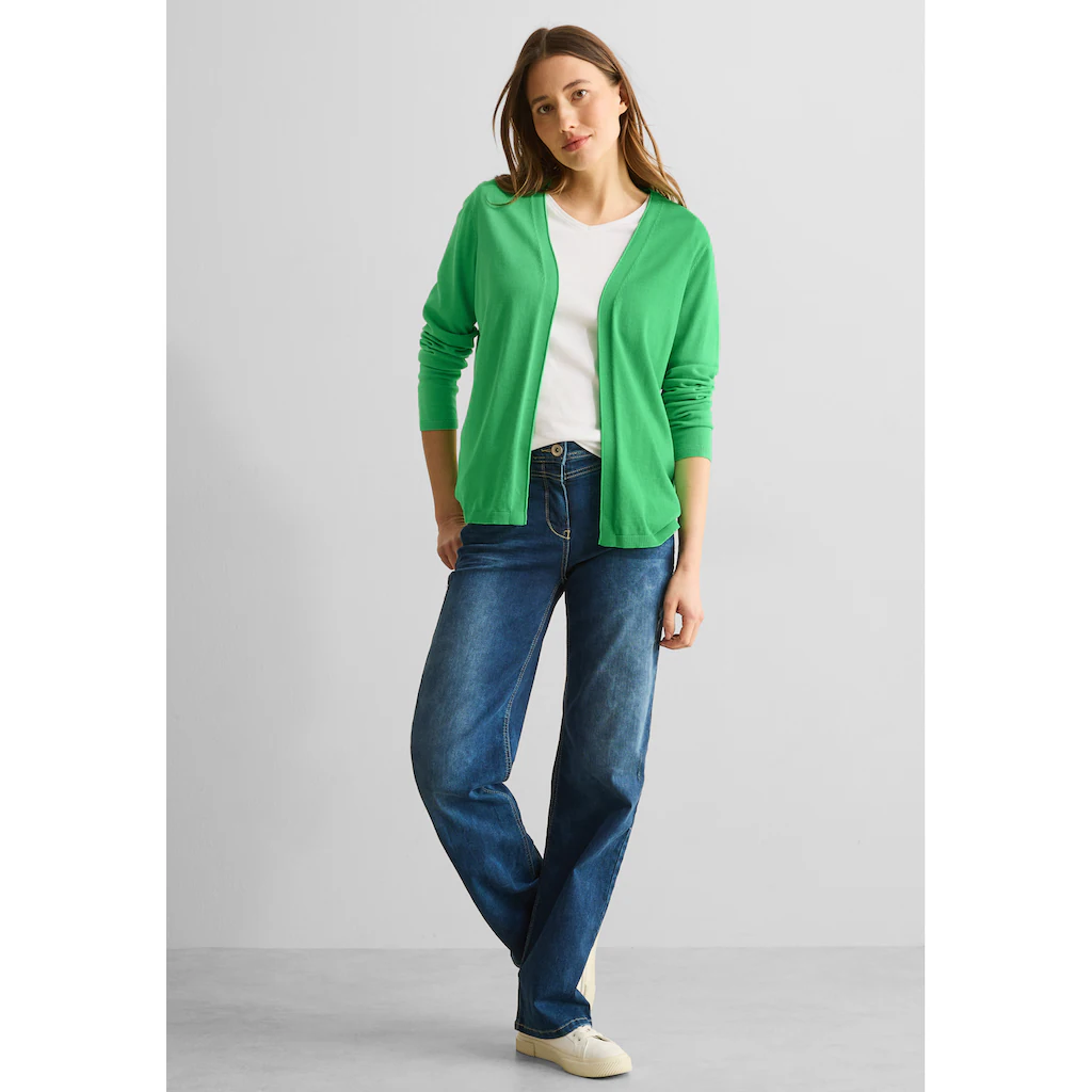 Cecil Cardigan im soften Baumwoll-Mix