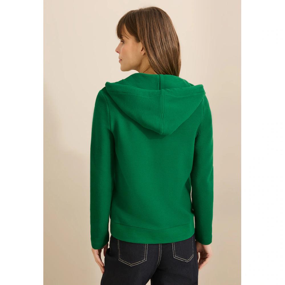 Cecil Cardigan Mit Kapuze Mit Tunnelzugband