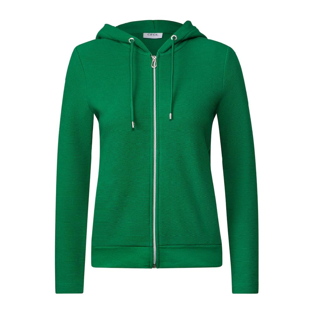 Cecil Cardigan Mit Kapuze Mit Tunnelzugband