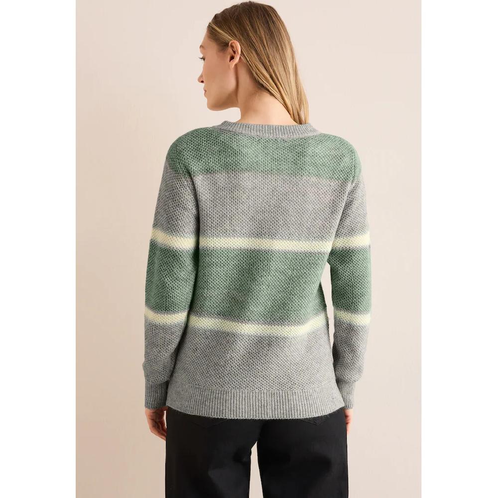 Cecil Cardigan Mit Knopfleiste