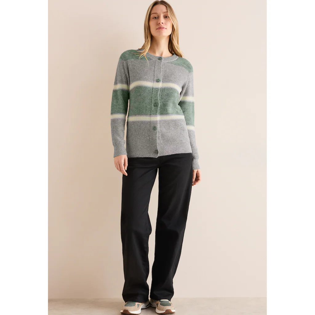 Cecil Cardigan Mit Knopfleiste