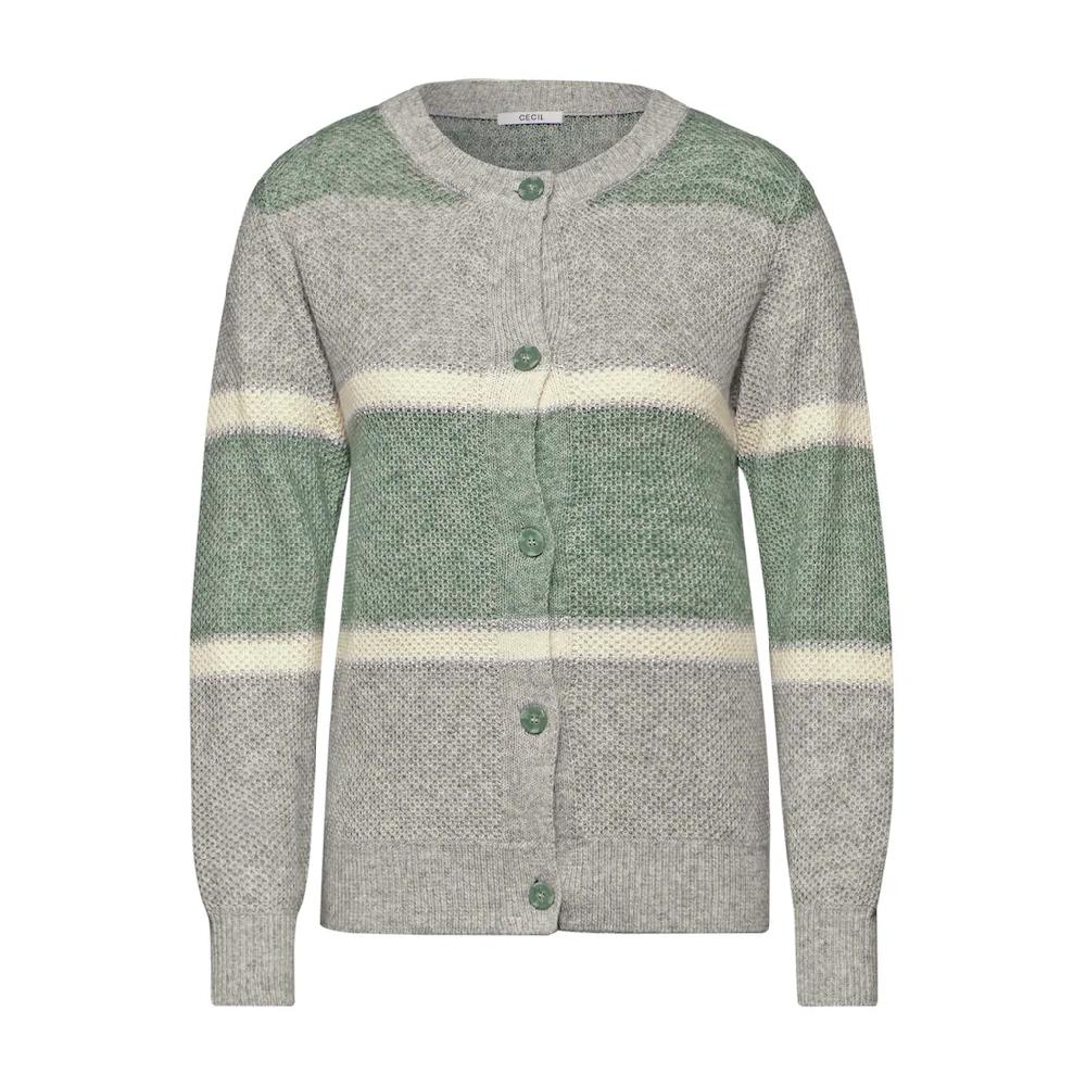 Cecil Cardigan Mit Knopfleiste
