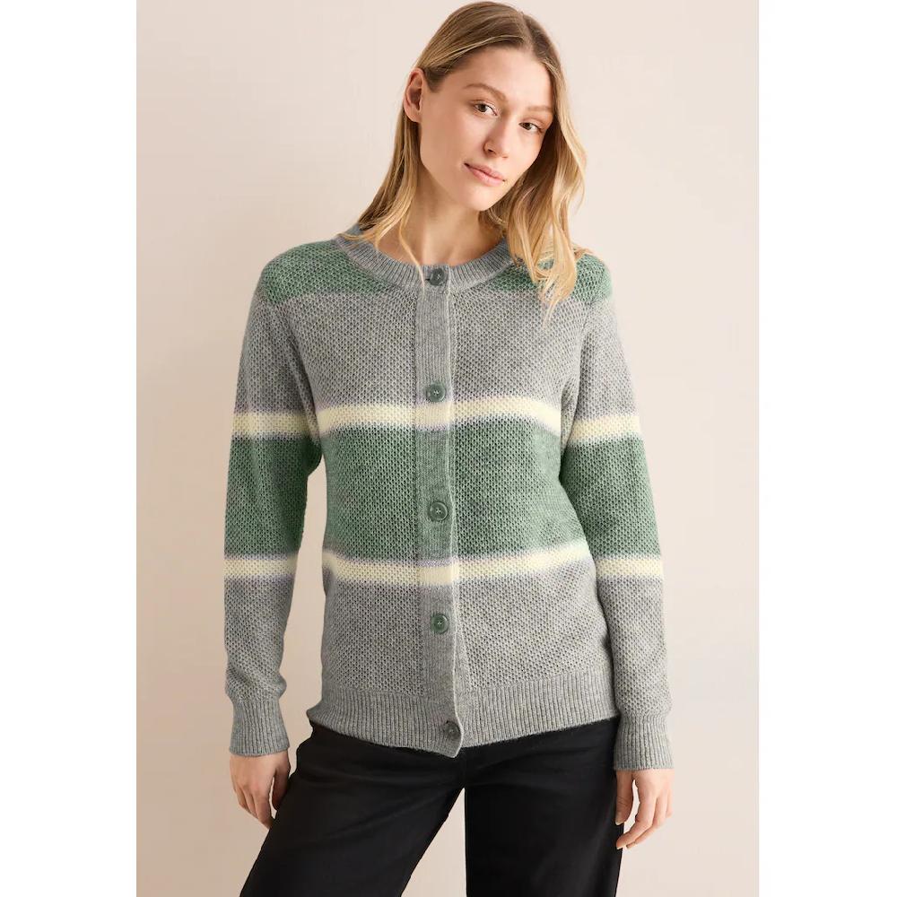 Cecil Cardigan mit Knopfleiste