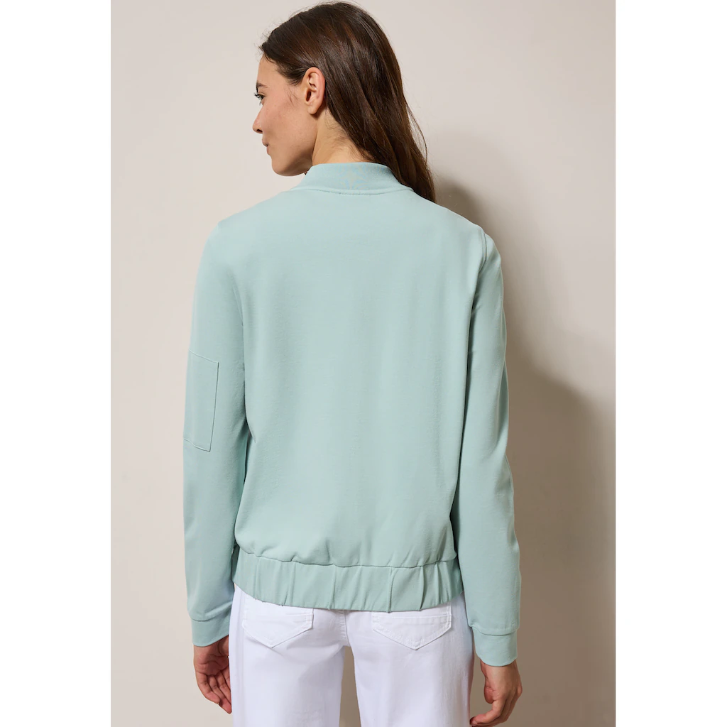 Cecil Cardigan Mit Stehkragen