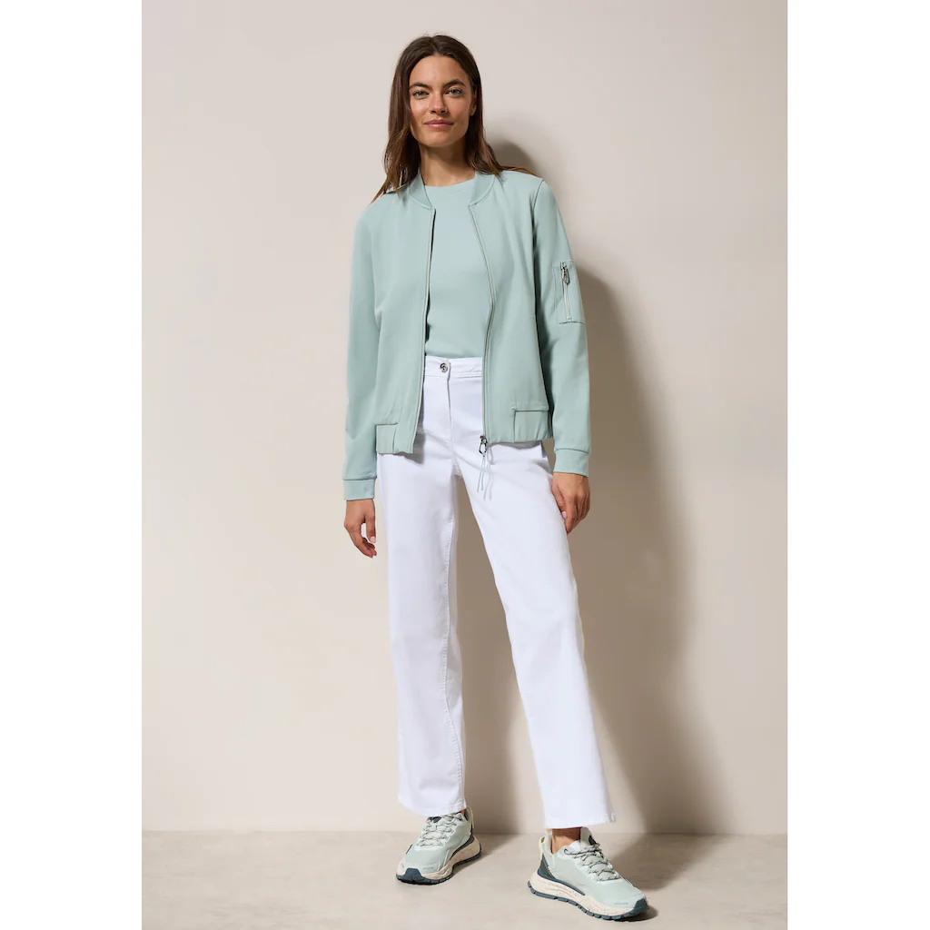 Cecil Cardigan Mit Stehkragen