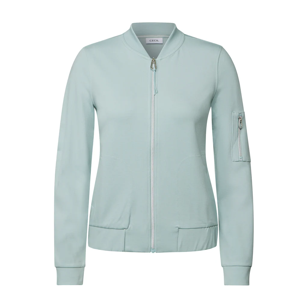 Cecil Cardigan Mit Stehkragen