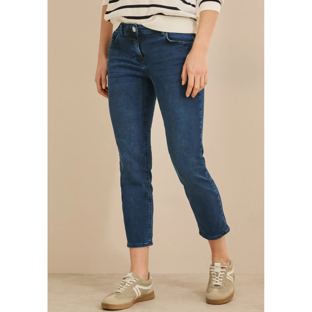 Cecil Comfort-fit-Jeans 5-Pocket-Style
