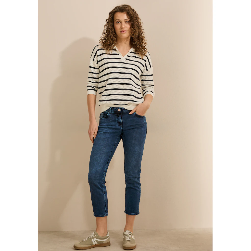 Cecil Comfort-fit-Jeans 5-Pocket-Style