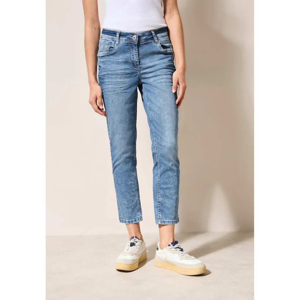 Cecil Comfort-fit-Jeans 5-Pocket-Style