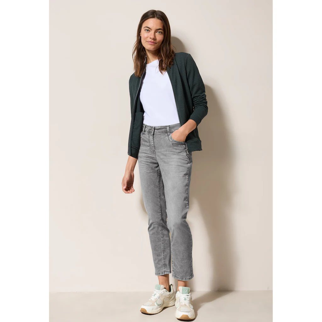 Cecil Comfort-fit-Jeans 5-Pocket-Style