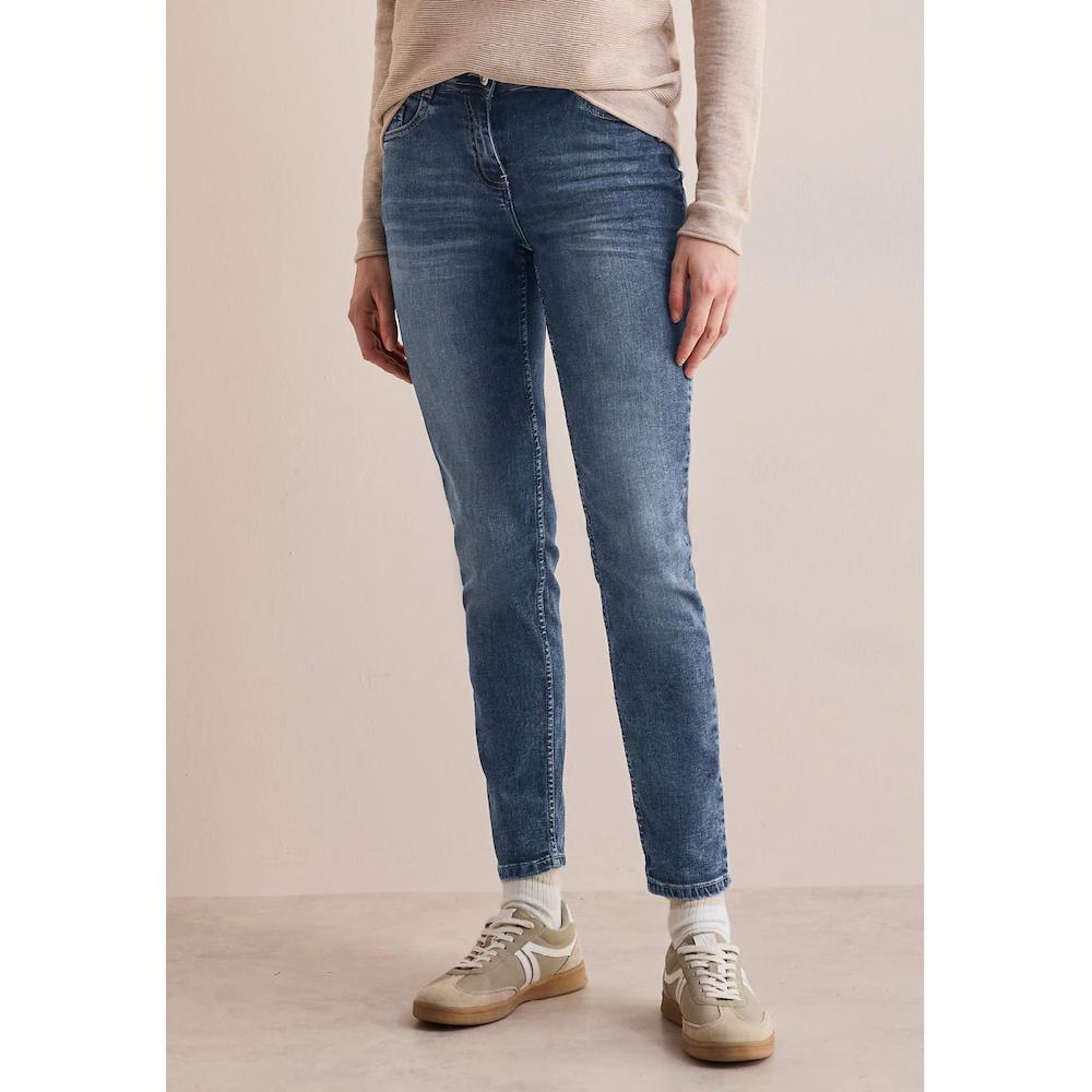 Cecil Comfort-fit-Jeans 5-Pocket-Style