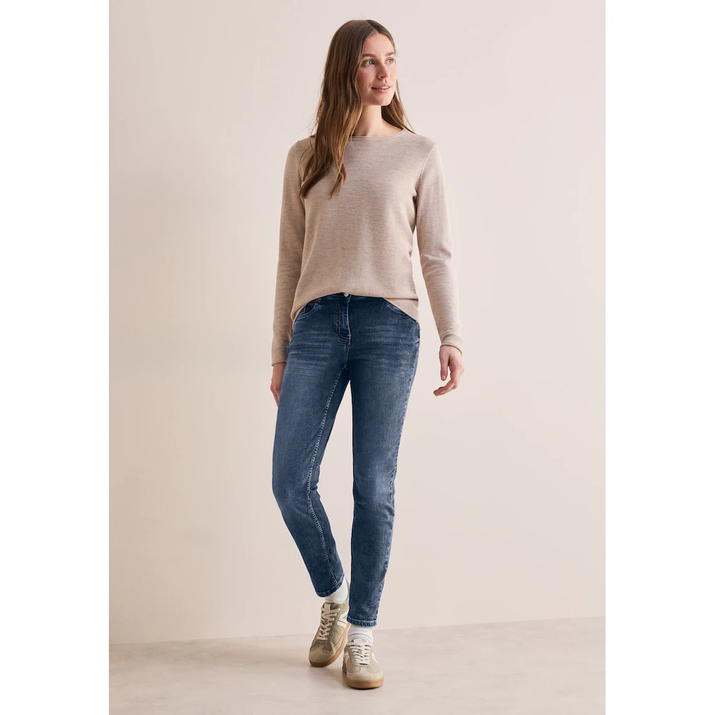 Cecil Comfort-fit-Jeans 5-Pocket-Style