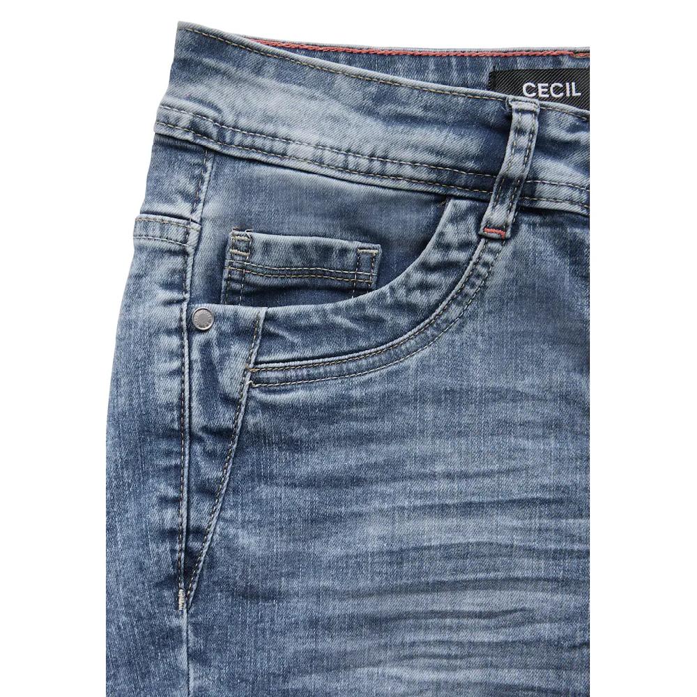 Cecil Comfort-fit-Jeans Middle Waist