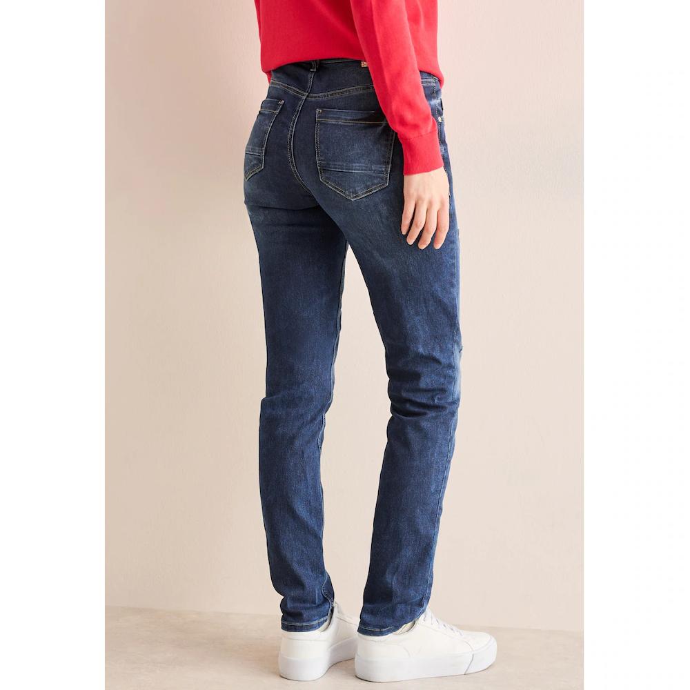 Cecil Comfort-fit-Jeans Middle Waist